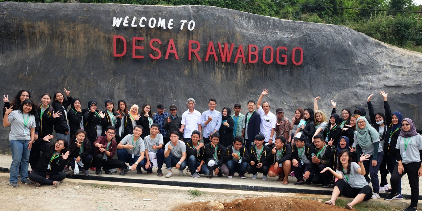 Rawabogo Menyambut Positif SEED UNPAR 2017